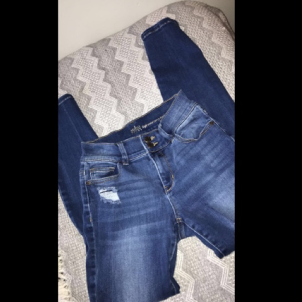 Soho skinny jeans